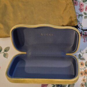 GUCCI  vintage glasses case